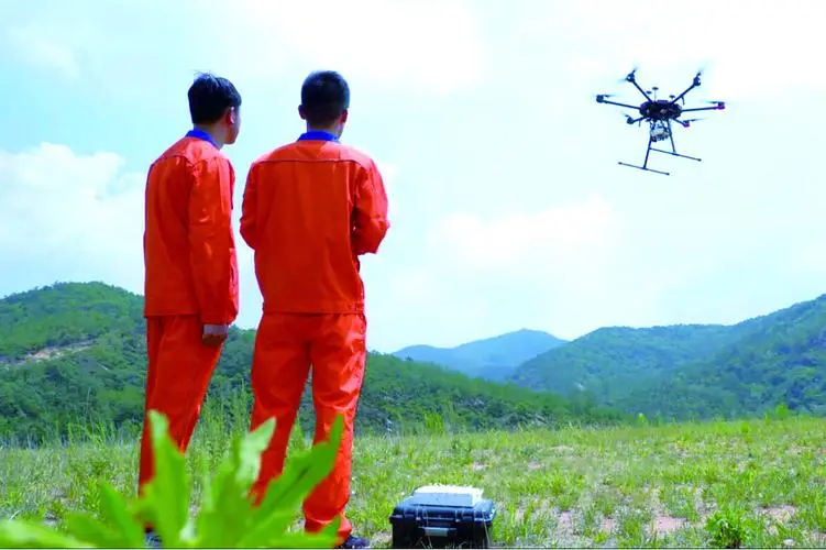 石壁镇无人机倾斜摄影巡检拍摄